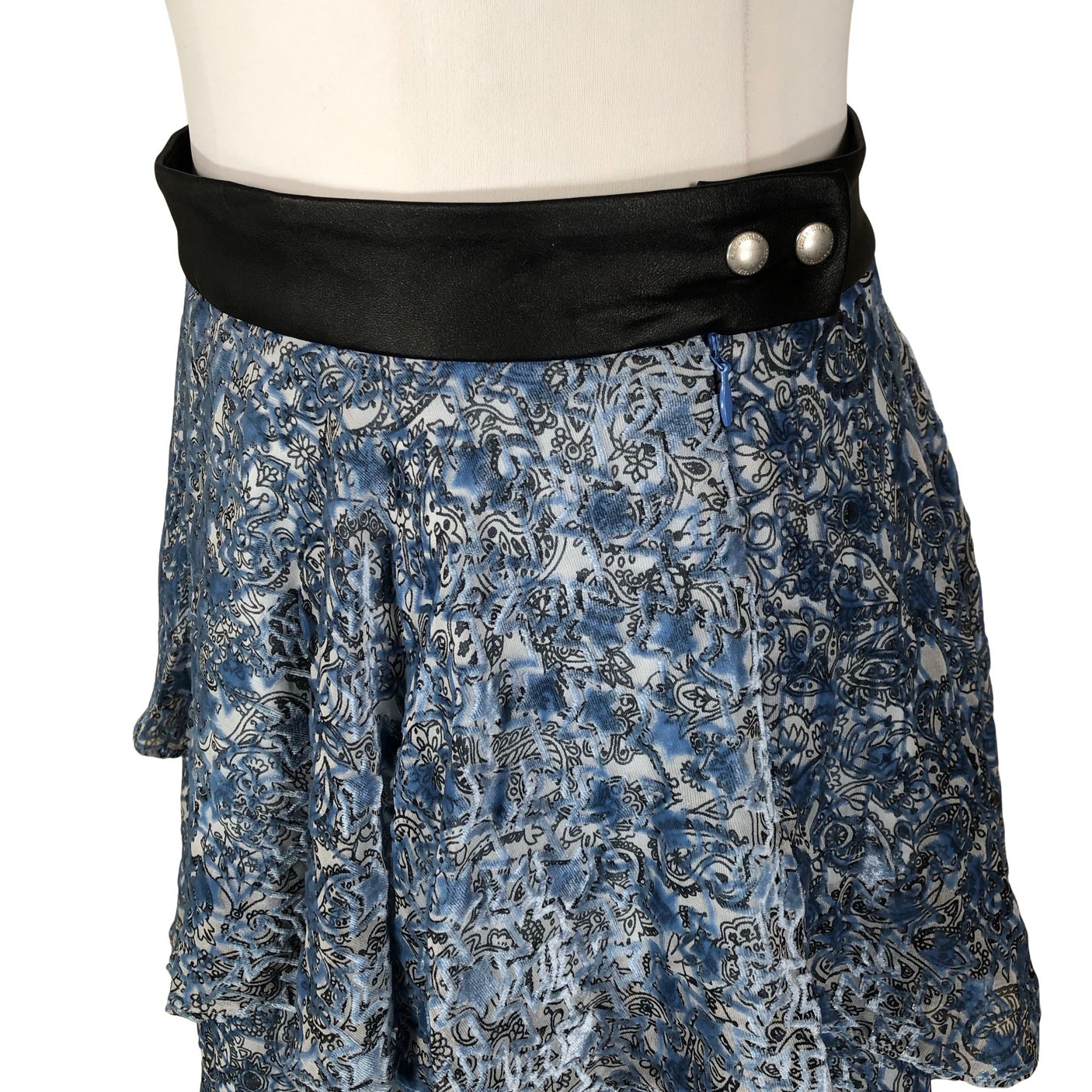 Unisex Zadig & Voltaire - Fabric skirt, size 36 - Light blue (3)