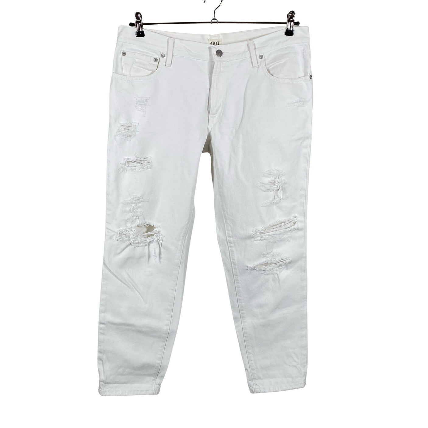 Unisex Able - Jeans, size W31 - White (1)