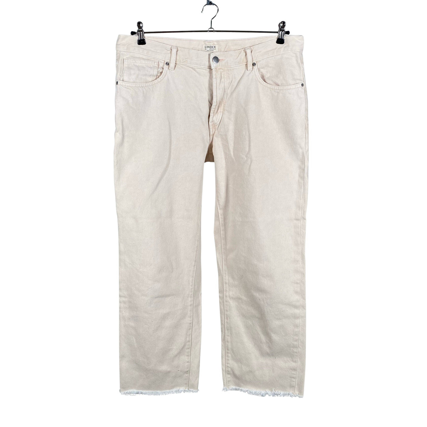 Unisex Lindex - Jeans, size 44 - Beige (1)