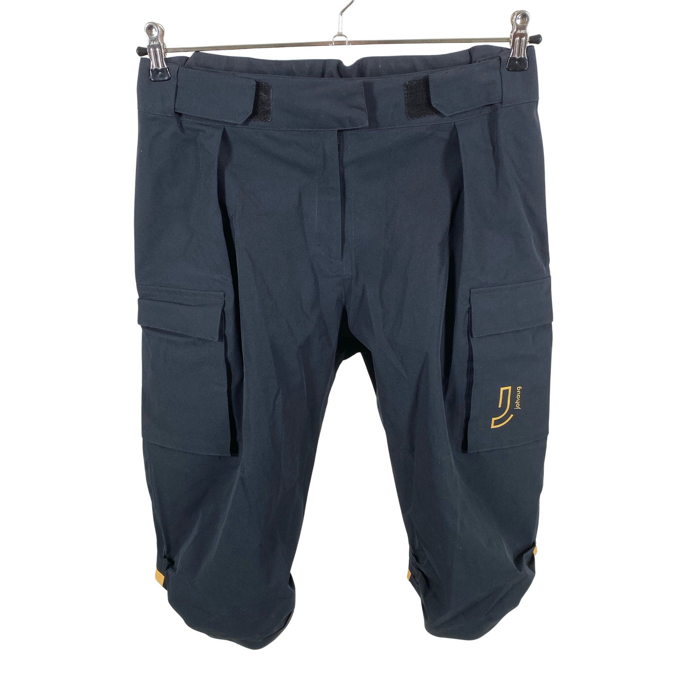Unisex Johaug - Sports capri pants, size 38 - Black (1)