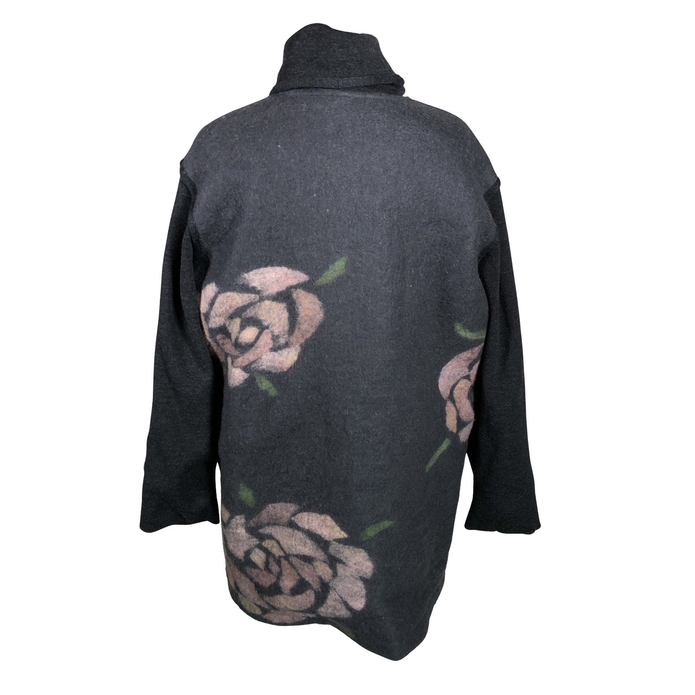 Unisex Aino - Wool coat, size 46 - Grey (2)