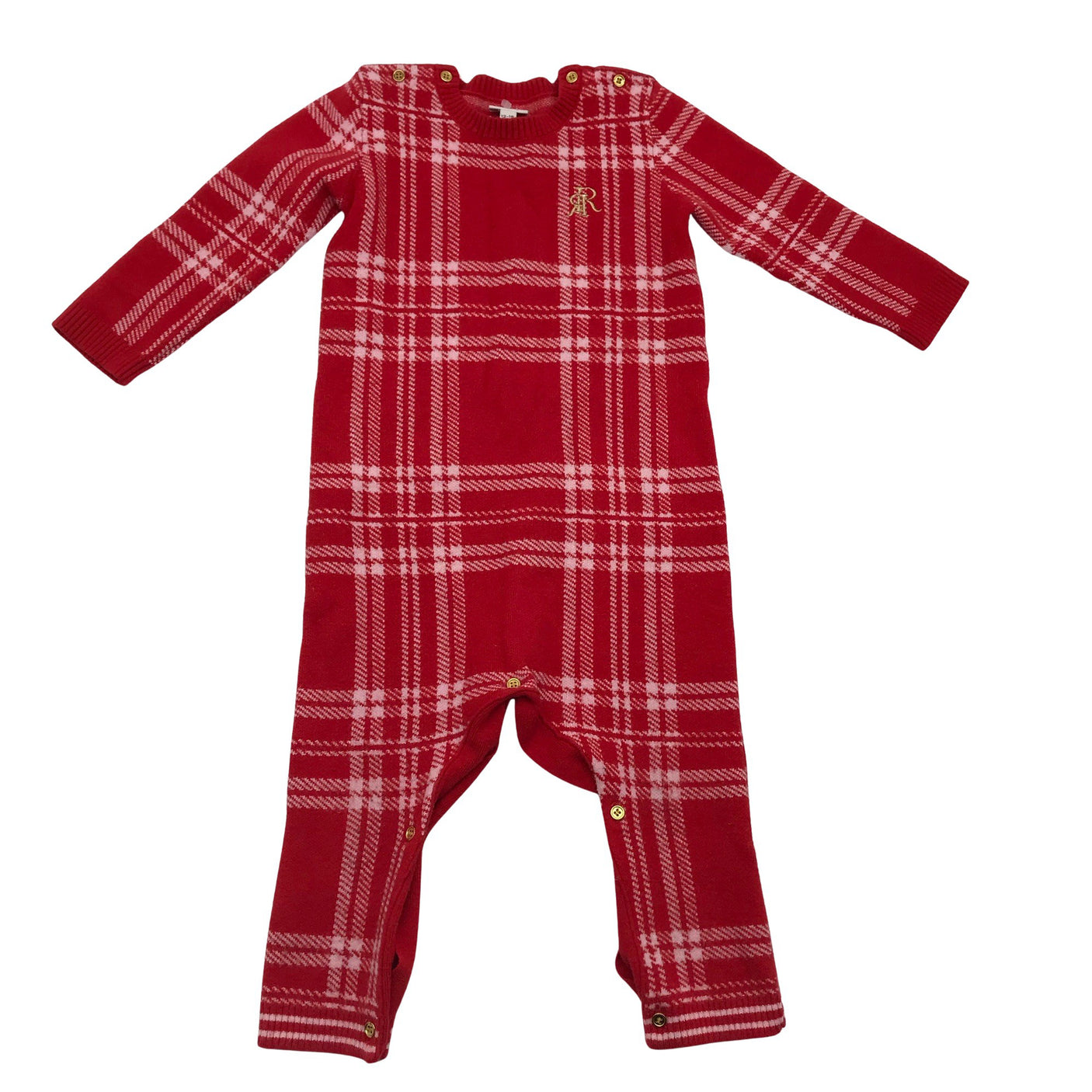 Unisex River Island - Overalls, size 80 - 86 - Red