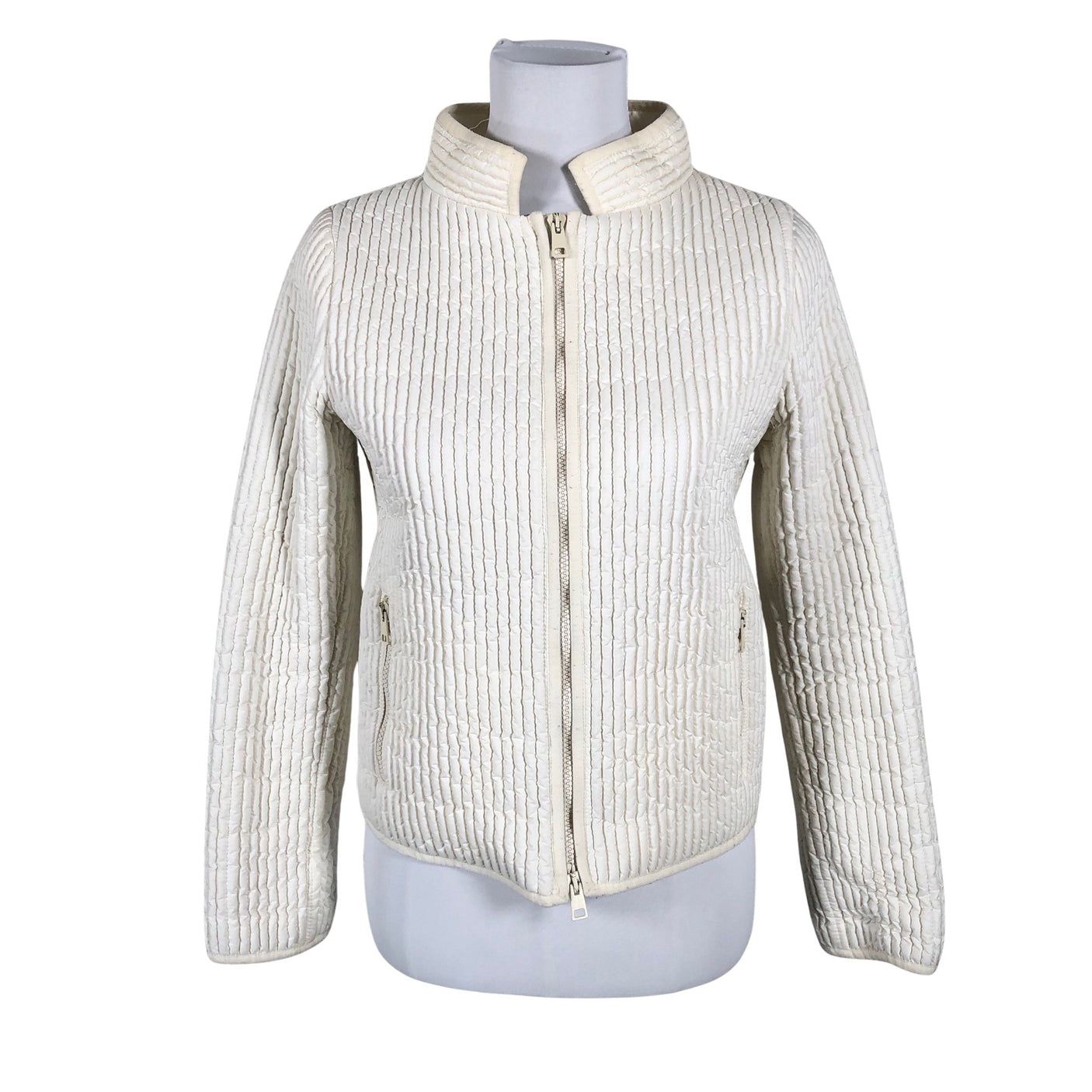 Unisex Pennyblack - Lightly padded jacket, size 36 - Natural white (1)