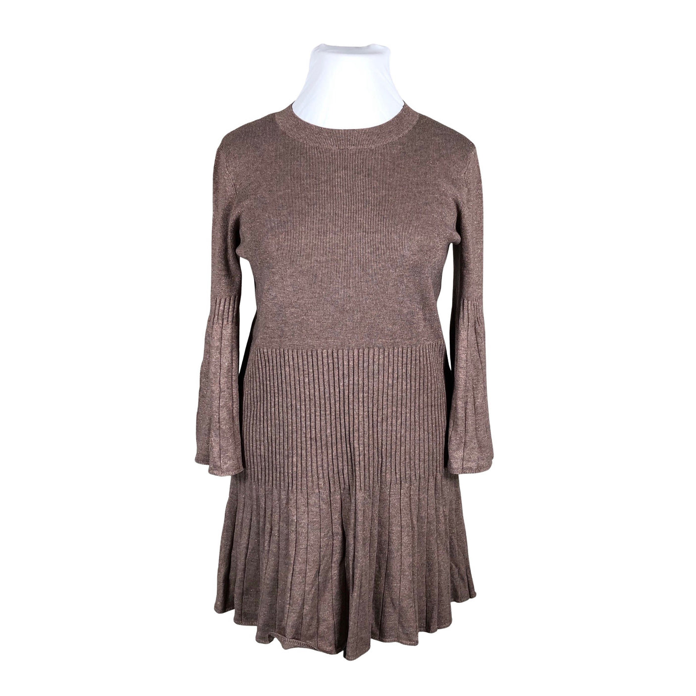 Unisex Nanso - Knit tunic, size 44 - Brown (1)