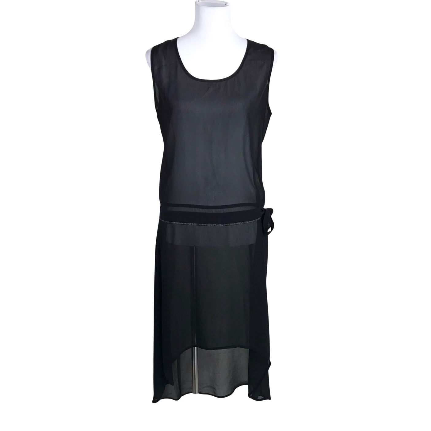 Unisex Nü - Party dress, size 38 - Black (1)