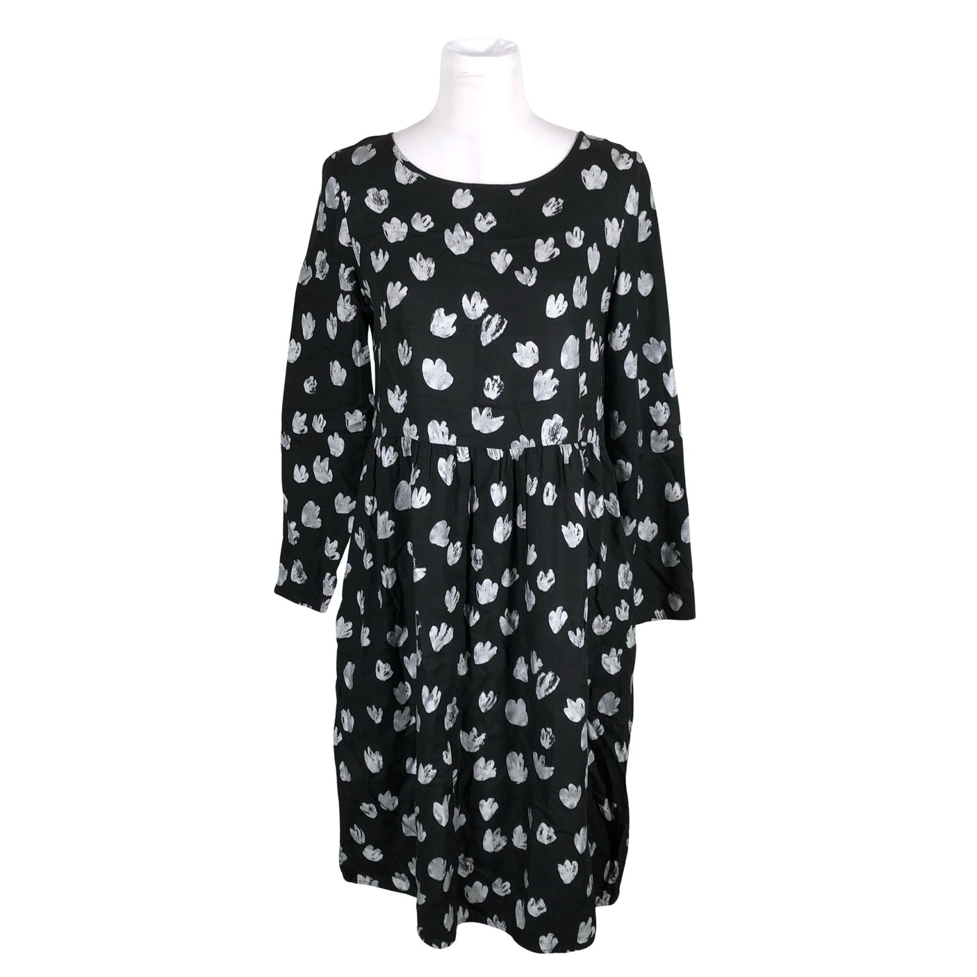 Unisex Alina Piu - Schiffon dress, size 38 - Gray (1)