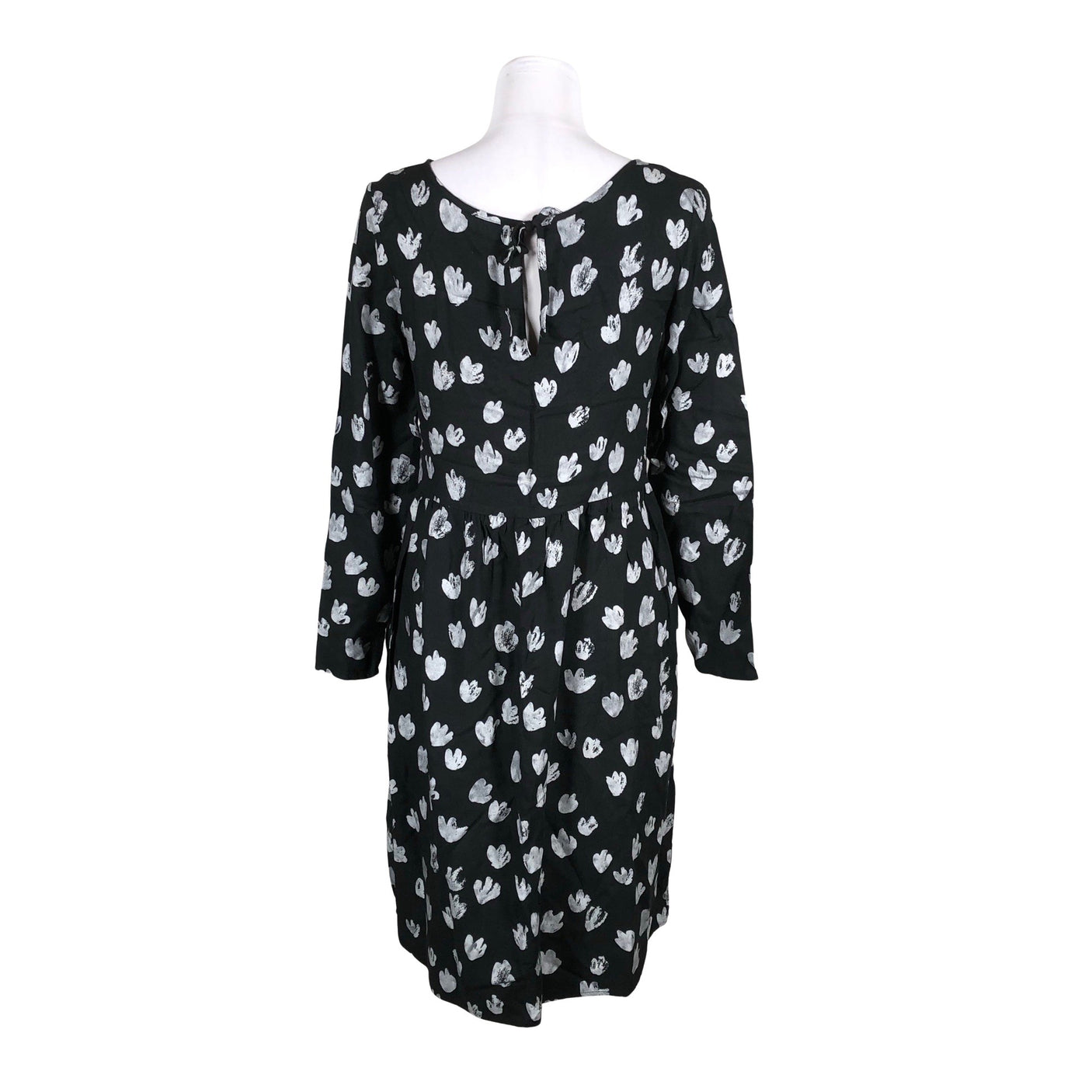 Unisex Alina Piu - Schiffon dress, size 38 - Gray (2)