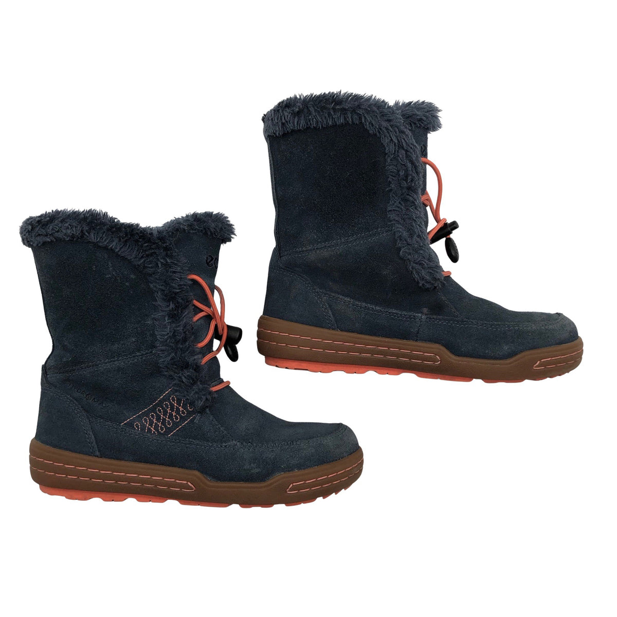 Unisex Ecco - Winter shoes, size 30 - Blue (1)