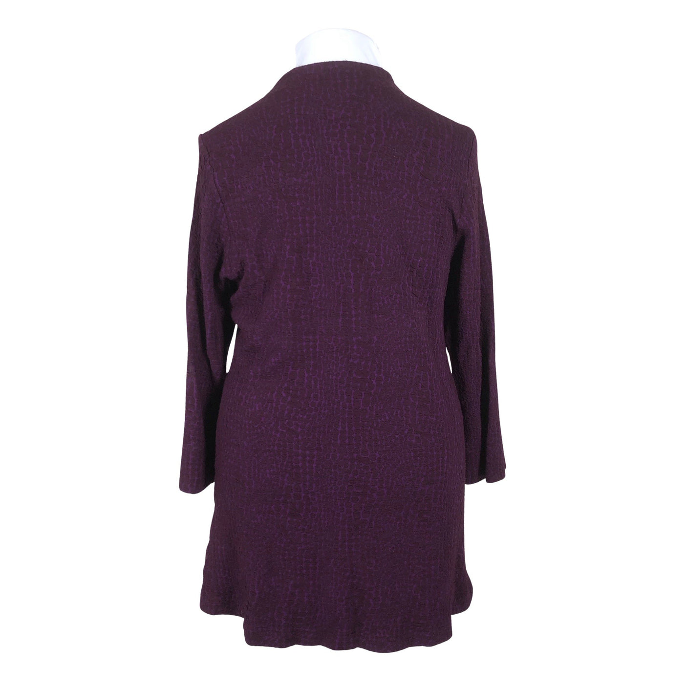 Unisex Aino - Tricot tunic, size 42 - Violet (3)