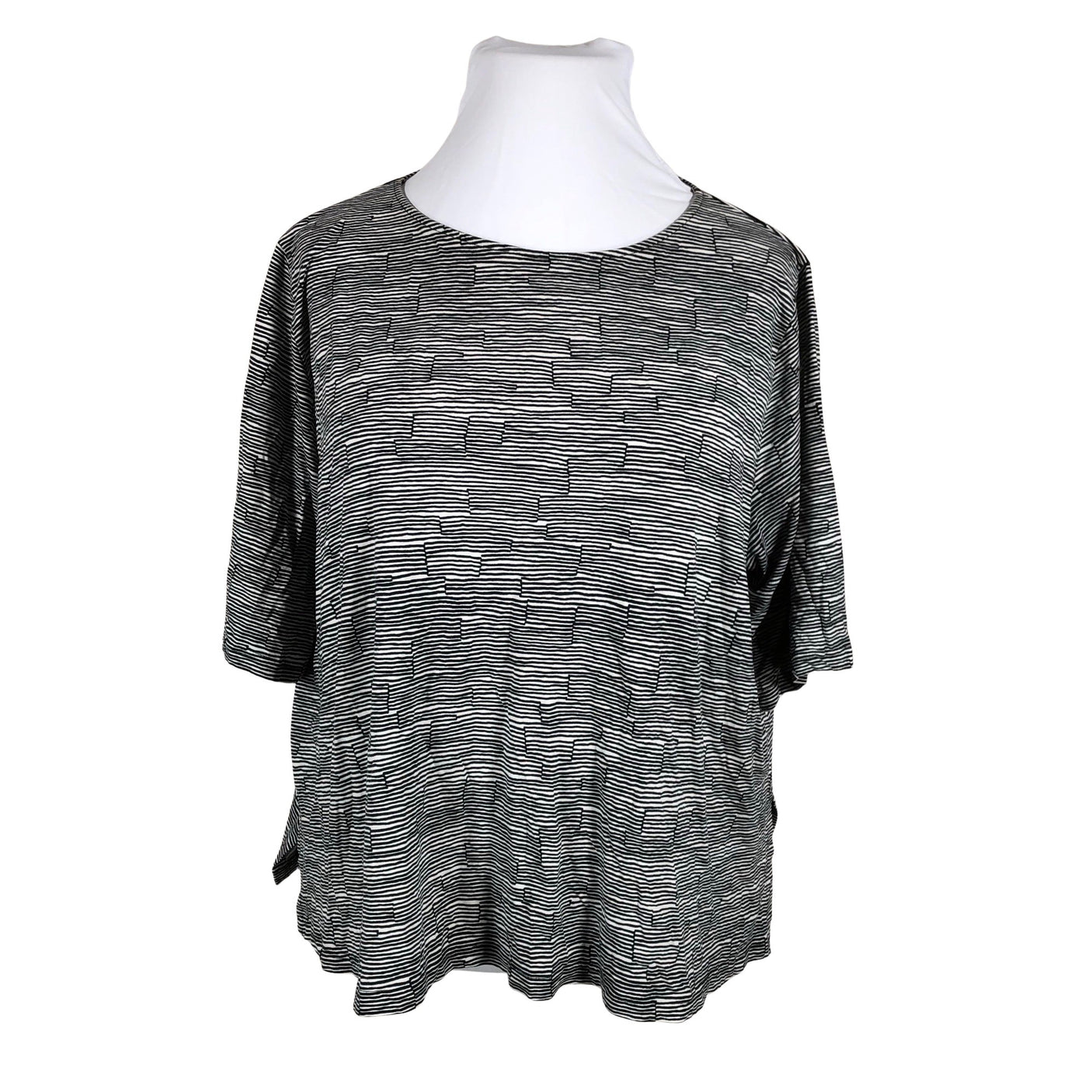 Unisex Nanso - T-shirt, size 44 - Black (1)