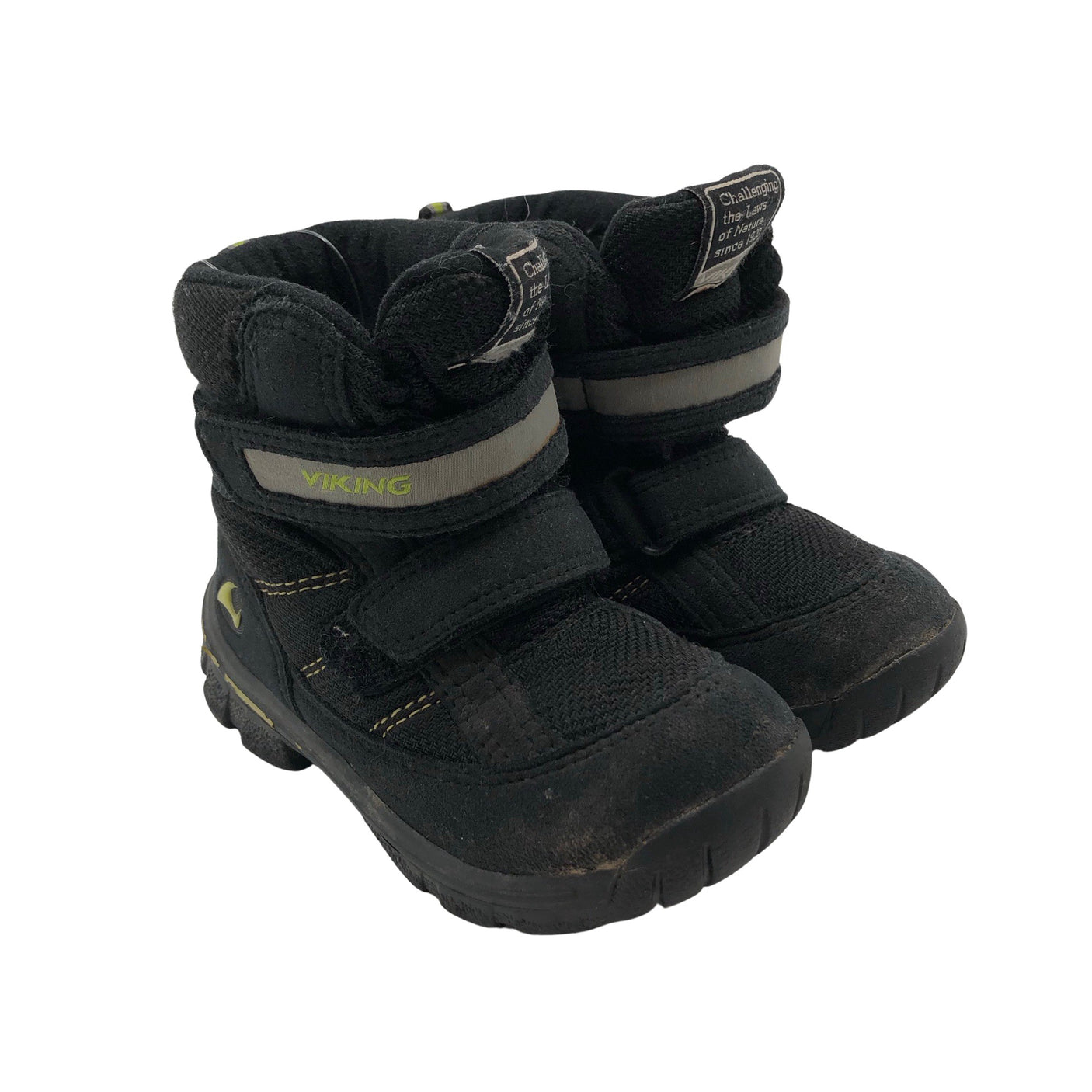Unisex Viking - Winter shoes, size 23 - Black (2)
