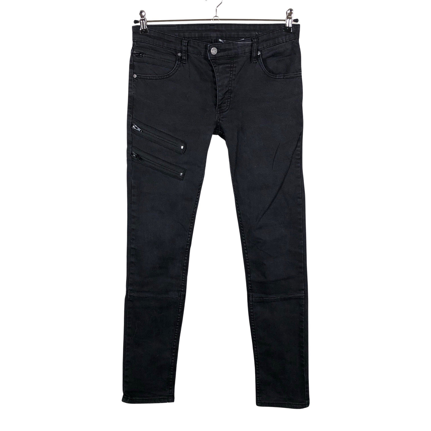 Unisex Mouli - Jeans, size W30 - Black (1)