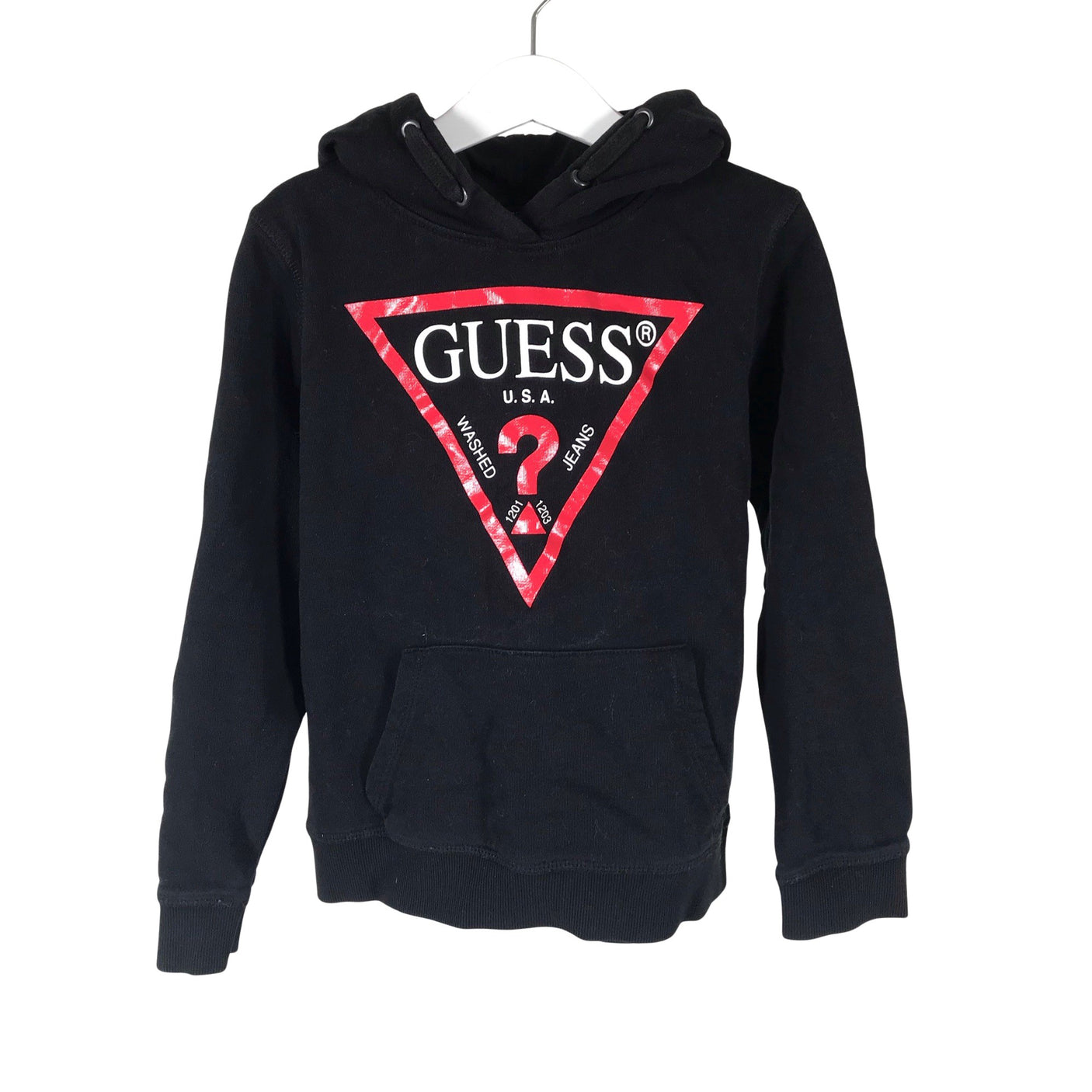 Unisex Guess - Hoodie, size 122 - 128 - Black (1)