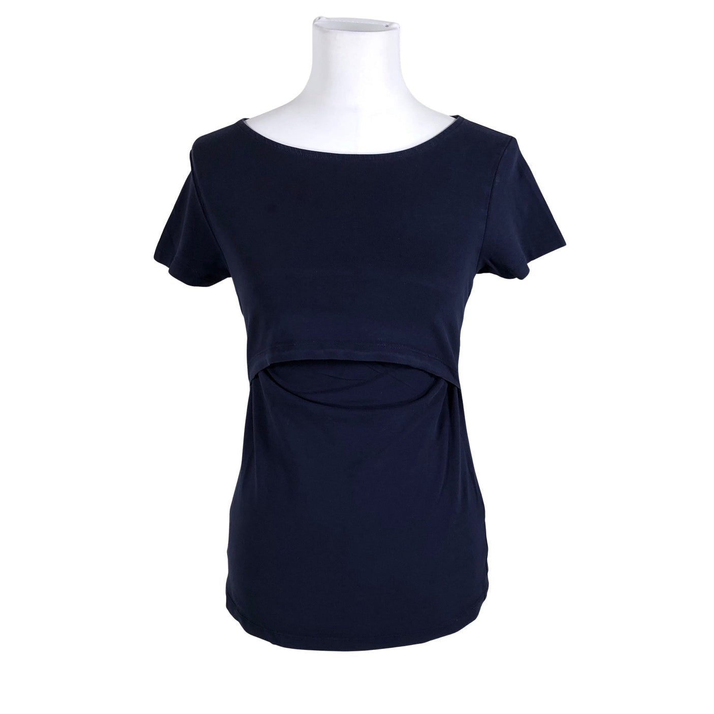 Unisex Anna Field Mama - T-shirt, size 36 - Blue (1)
