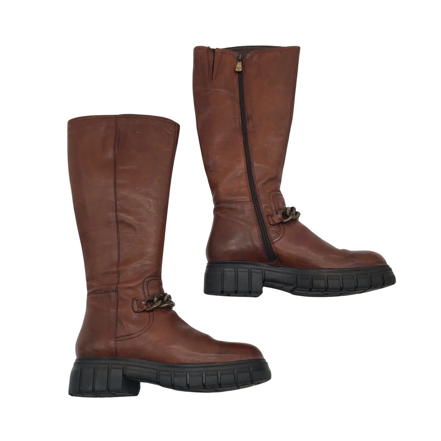 Unisex Everybody - Boots, size 38 - Brown (1)