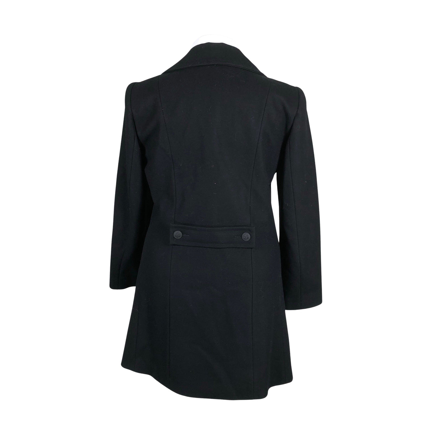 Unisex Michel Beaudouin - Wool coat, size 42 - Black (2)