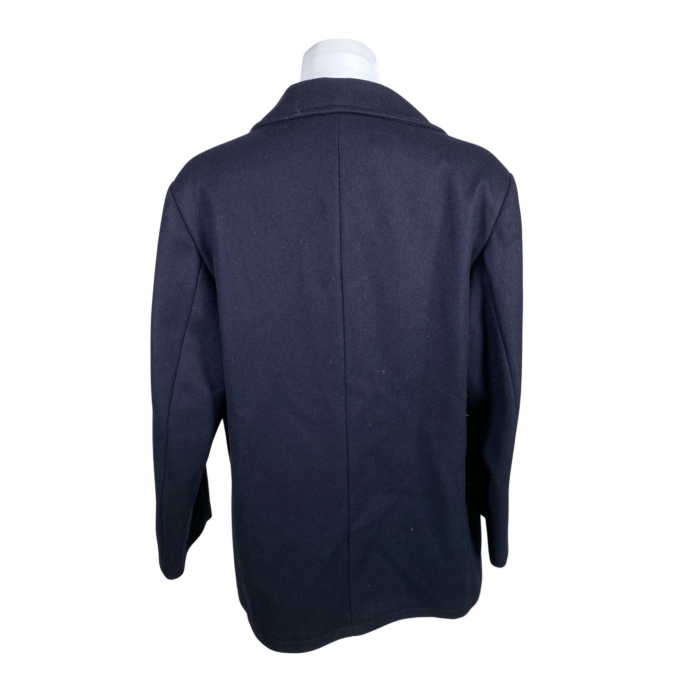 Unisex Michel Beaudouin - Wool coat, size 56 - Blue (2)