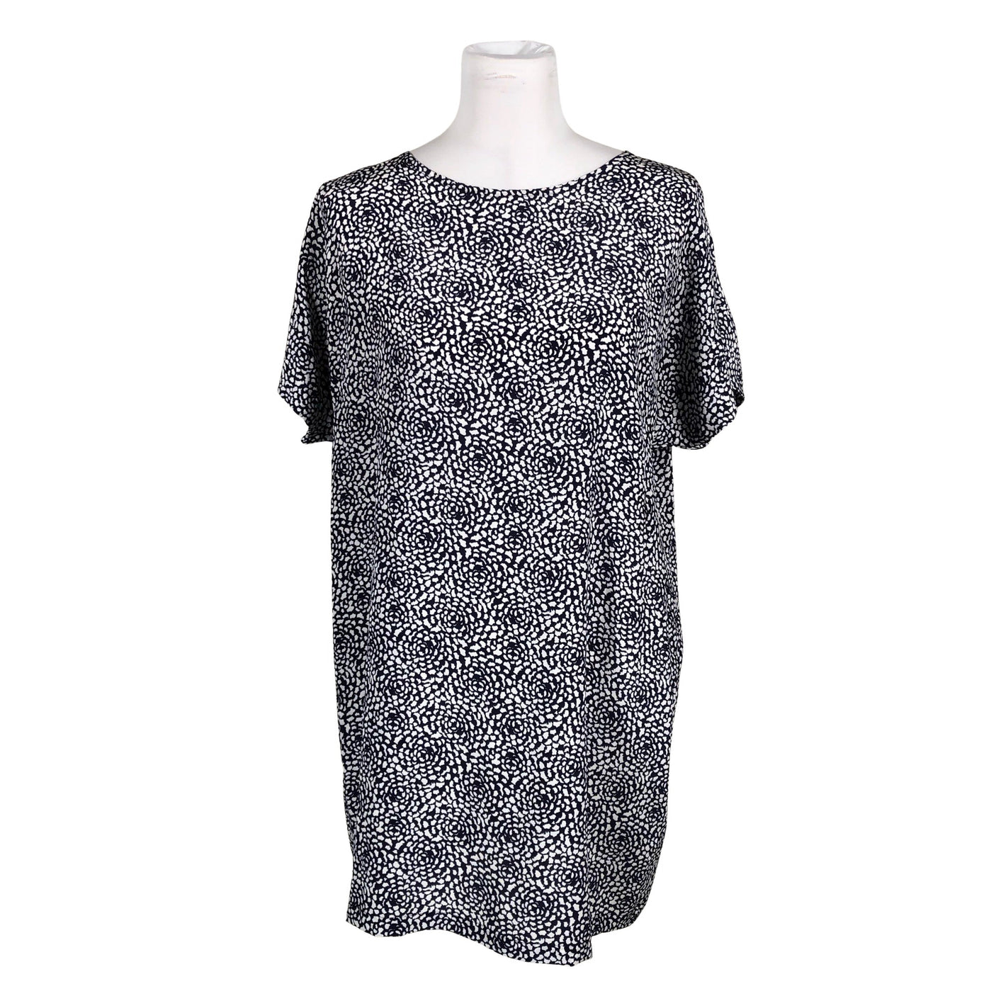 Unisex Ritva Falla - Schiffon tunic, size 36 - Blue (1)