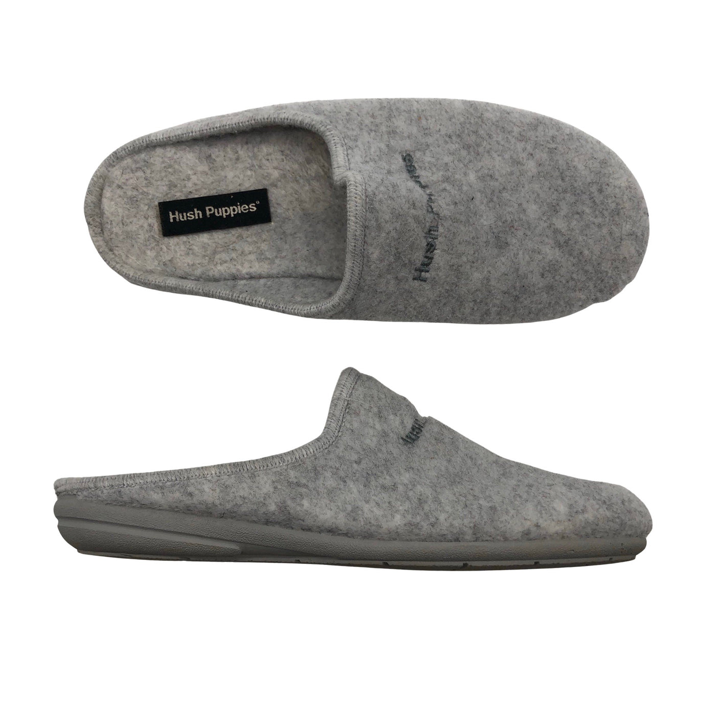 Unisex Hush Puppies - Indoor shoes, size 38 - Gray (1)