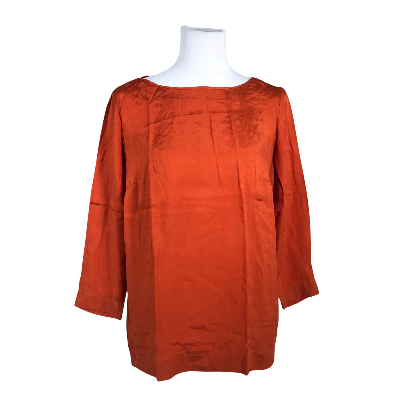 Unisex Marc O'Polo - Blouse, size 40 - Orange (1)