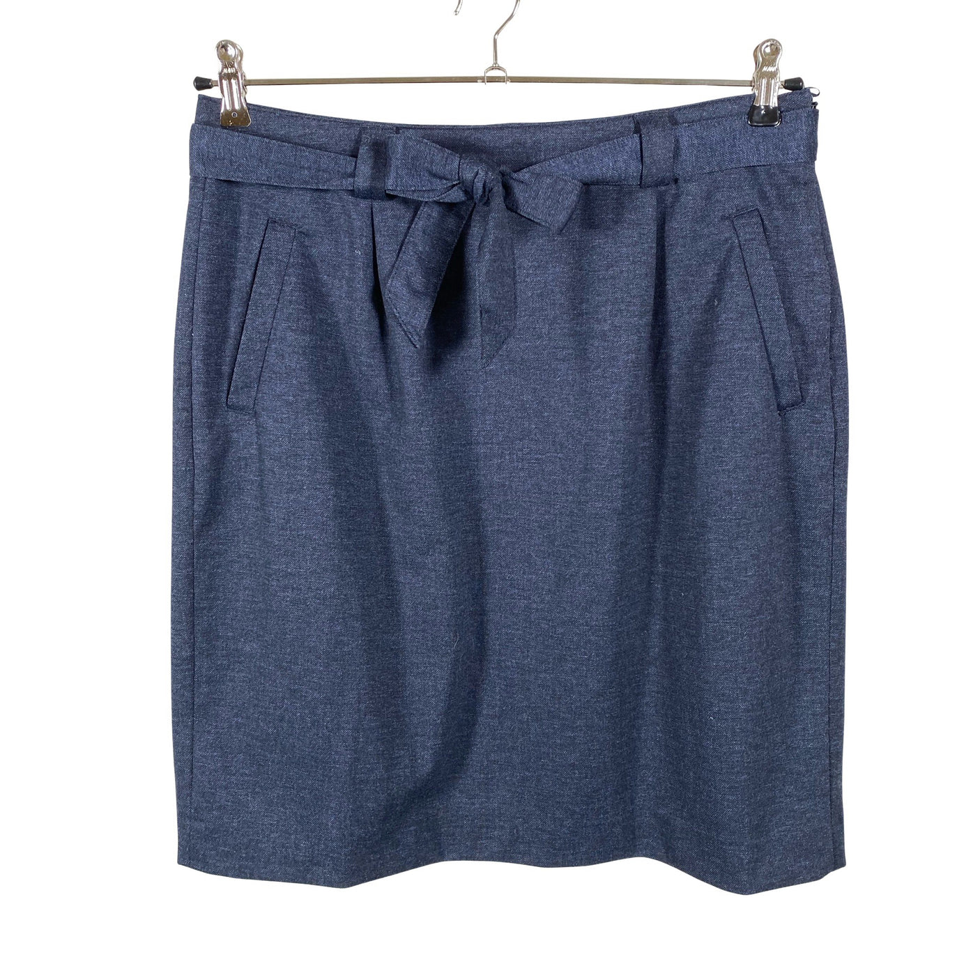 Unisex More&More - Fabric skirt, size 40 - Blue (1)