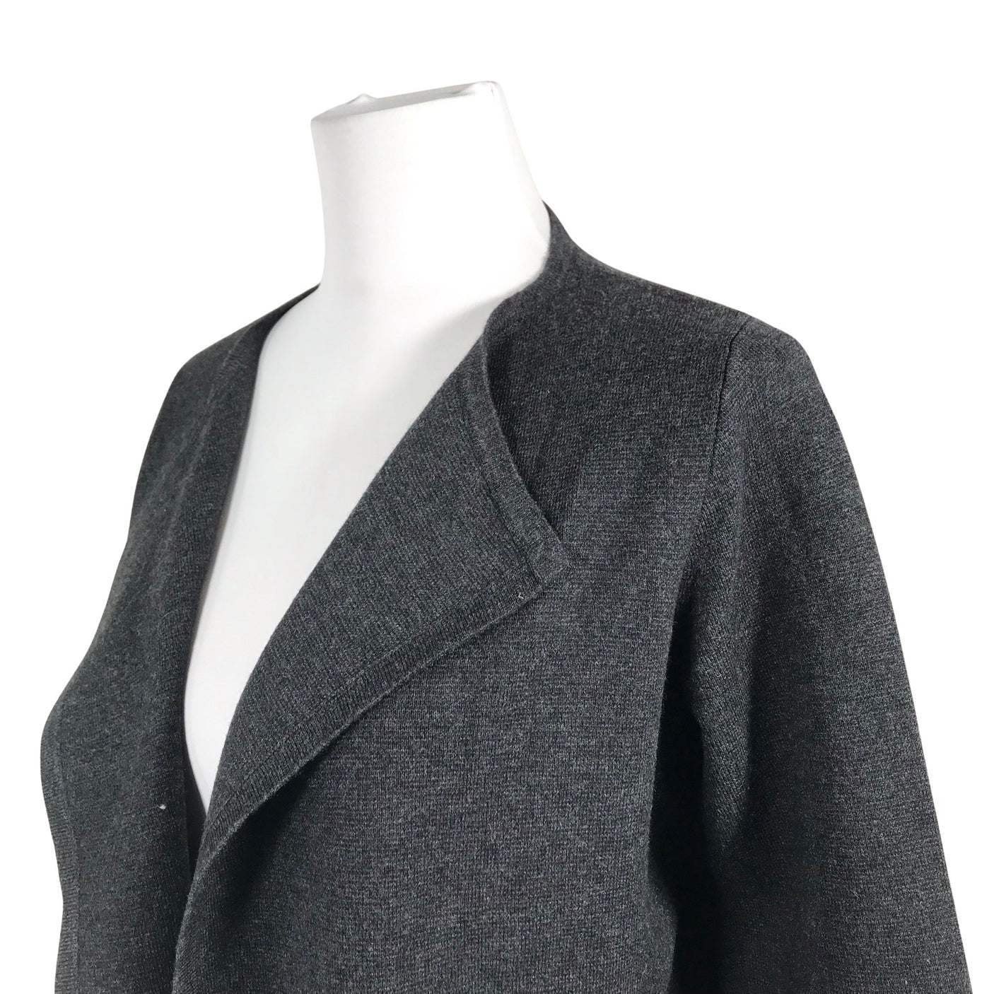 Unisex J.Crew - Cardigan, size 36 - Gray (3)