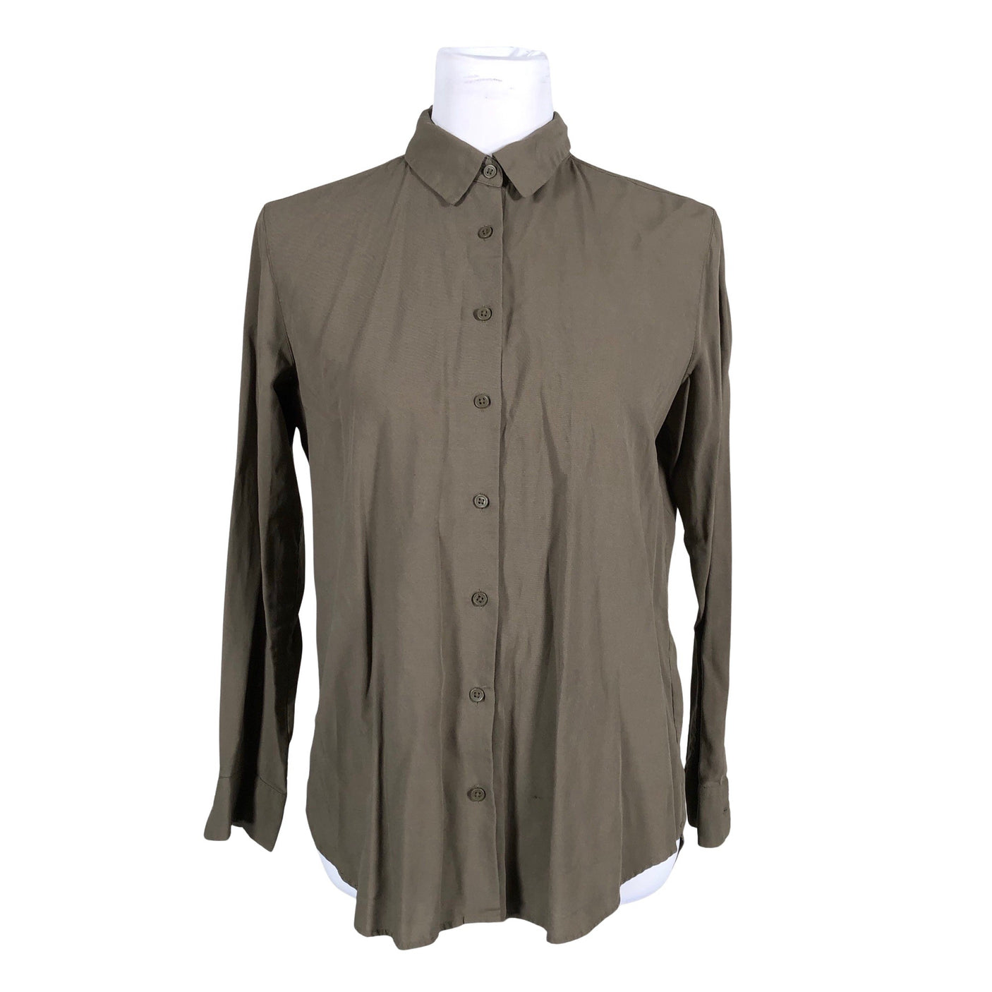 Unisex Uniqlo - Blouse, size 40 - Green (1)