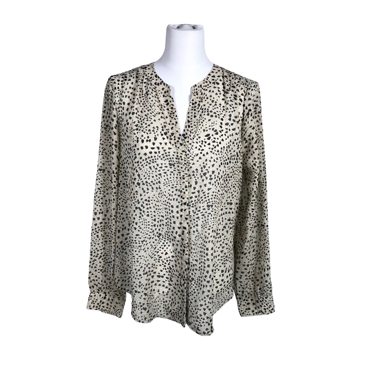 Unisex Banana Republic - Blouse, size 38 - Beige (1)