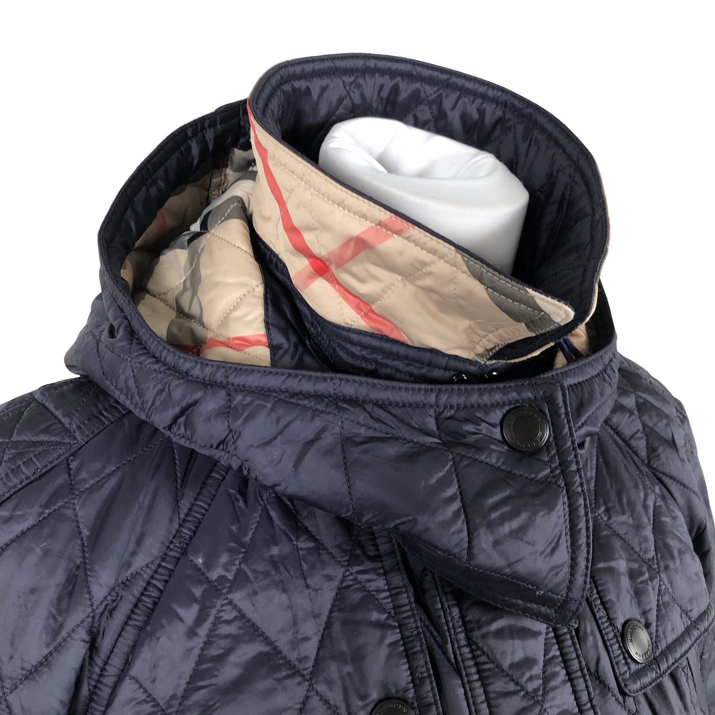 Unisex Burberry - Quilted jacket, size 38 - Blue (2)