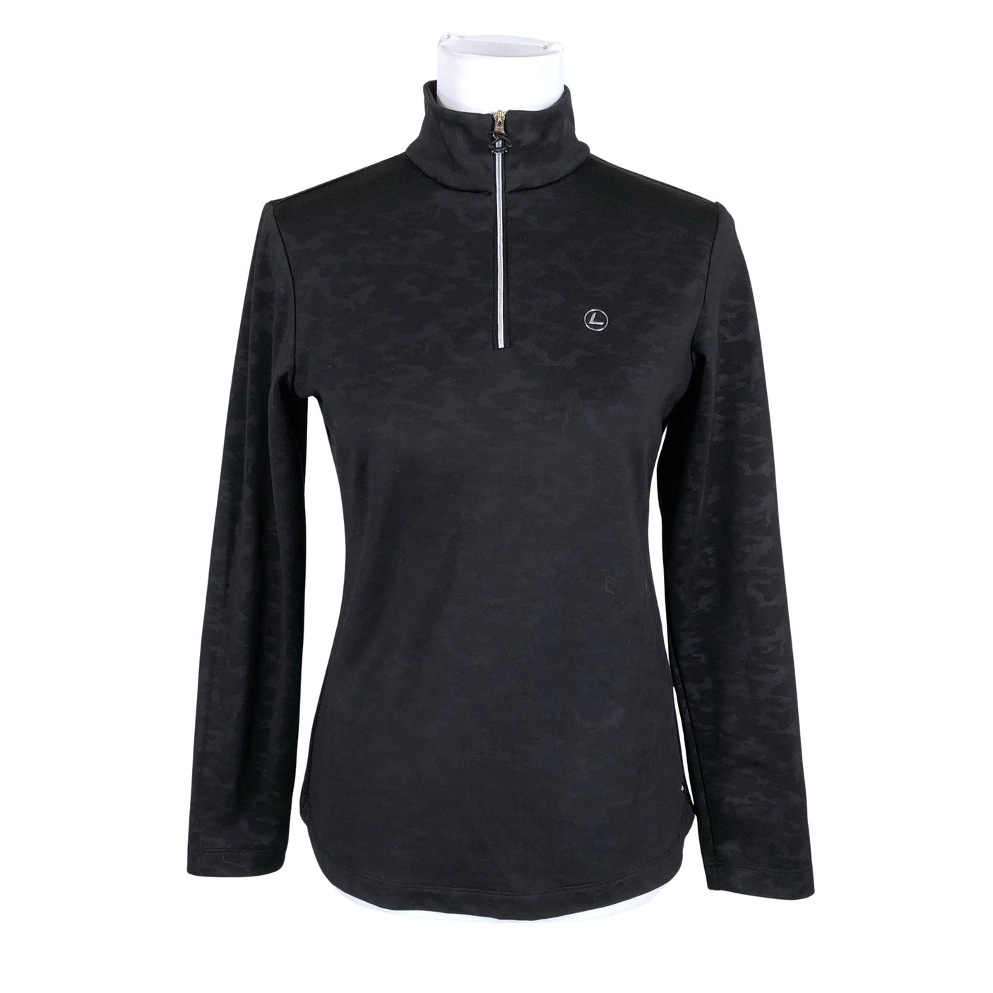 Unisex Luhta - Sports shirt, long sleeve, size 36 - Black (1)