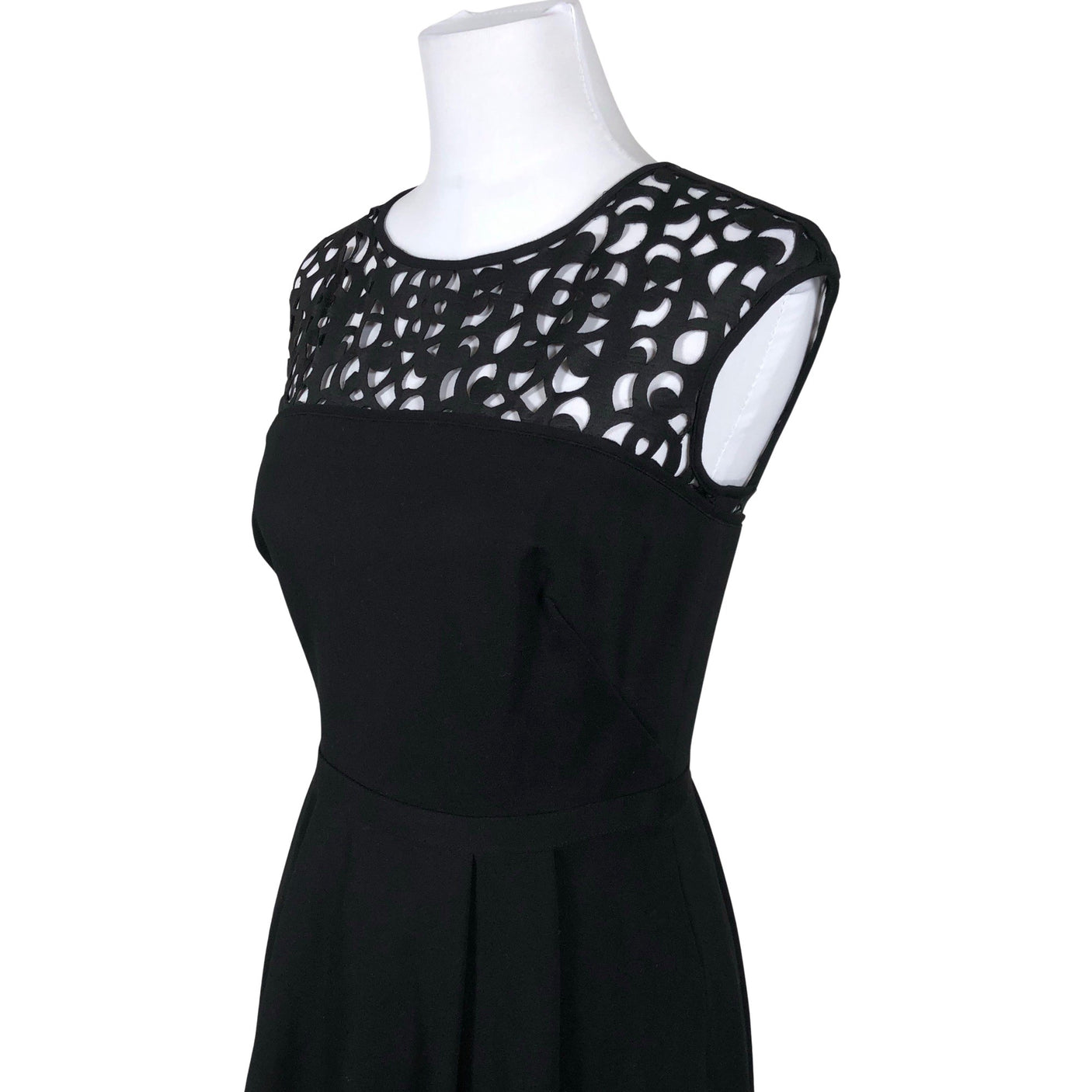 Unisex Esprit - Party dress, size 36 - Black (3)
