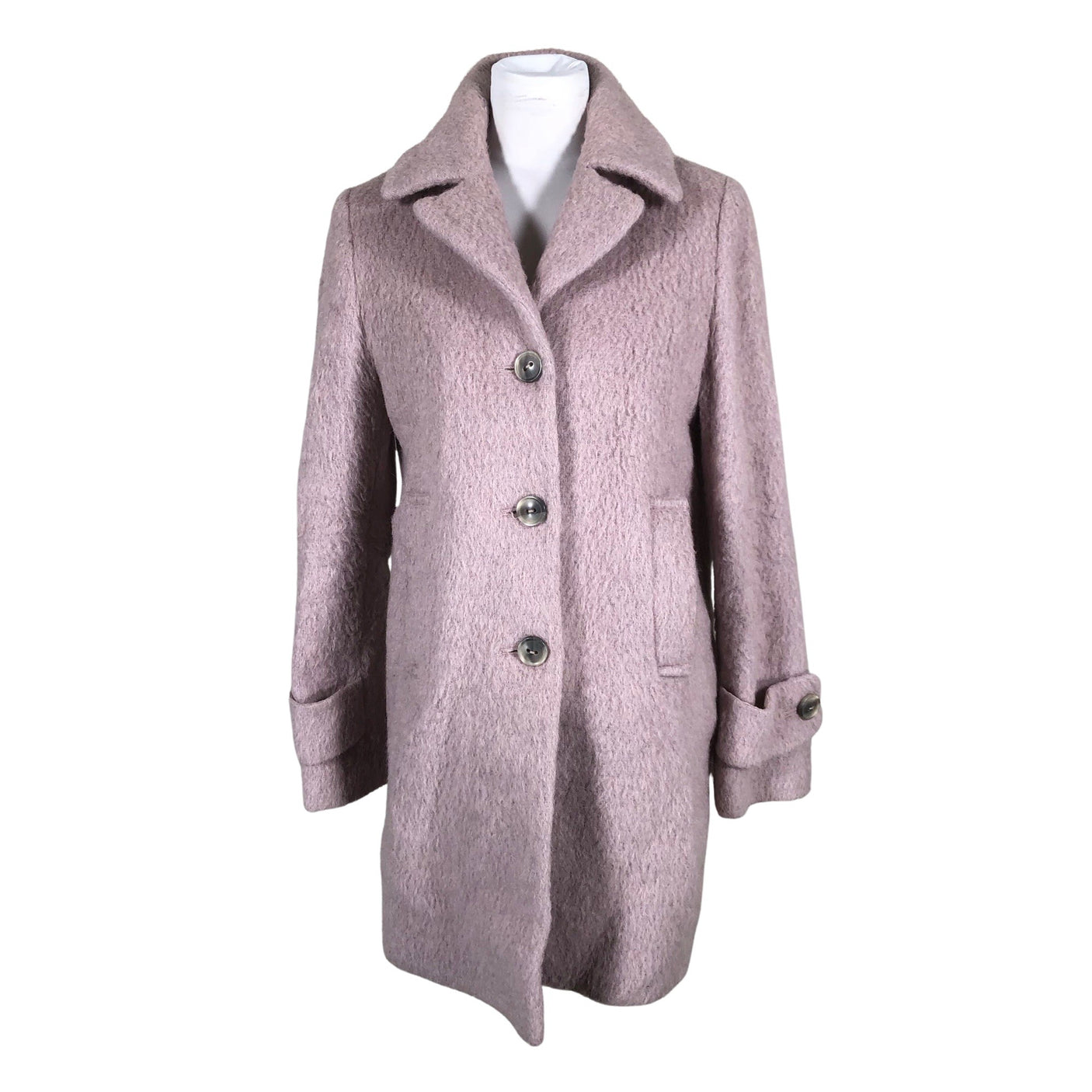 Unisex Fuchs Schmitt - Wool coat, size 36 - Light pink (1)