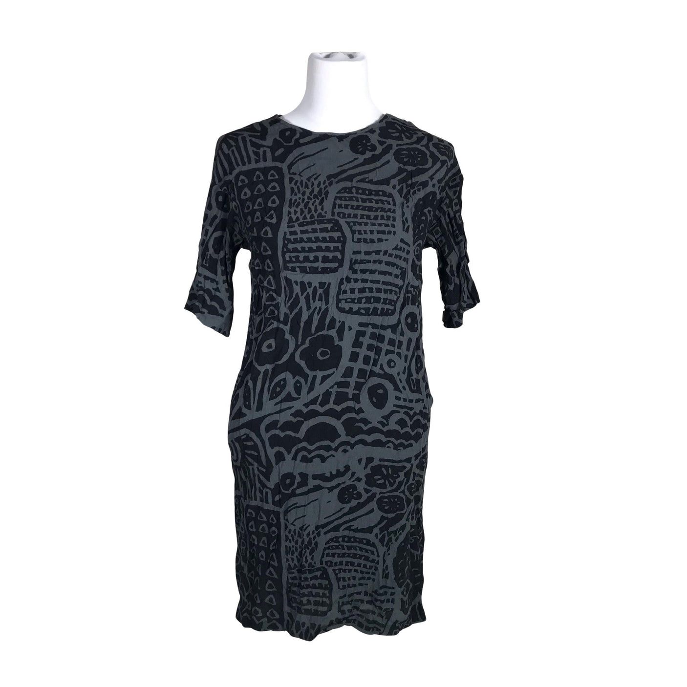Unisex Marimekko - Dress, size 34 - Gray (1)