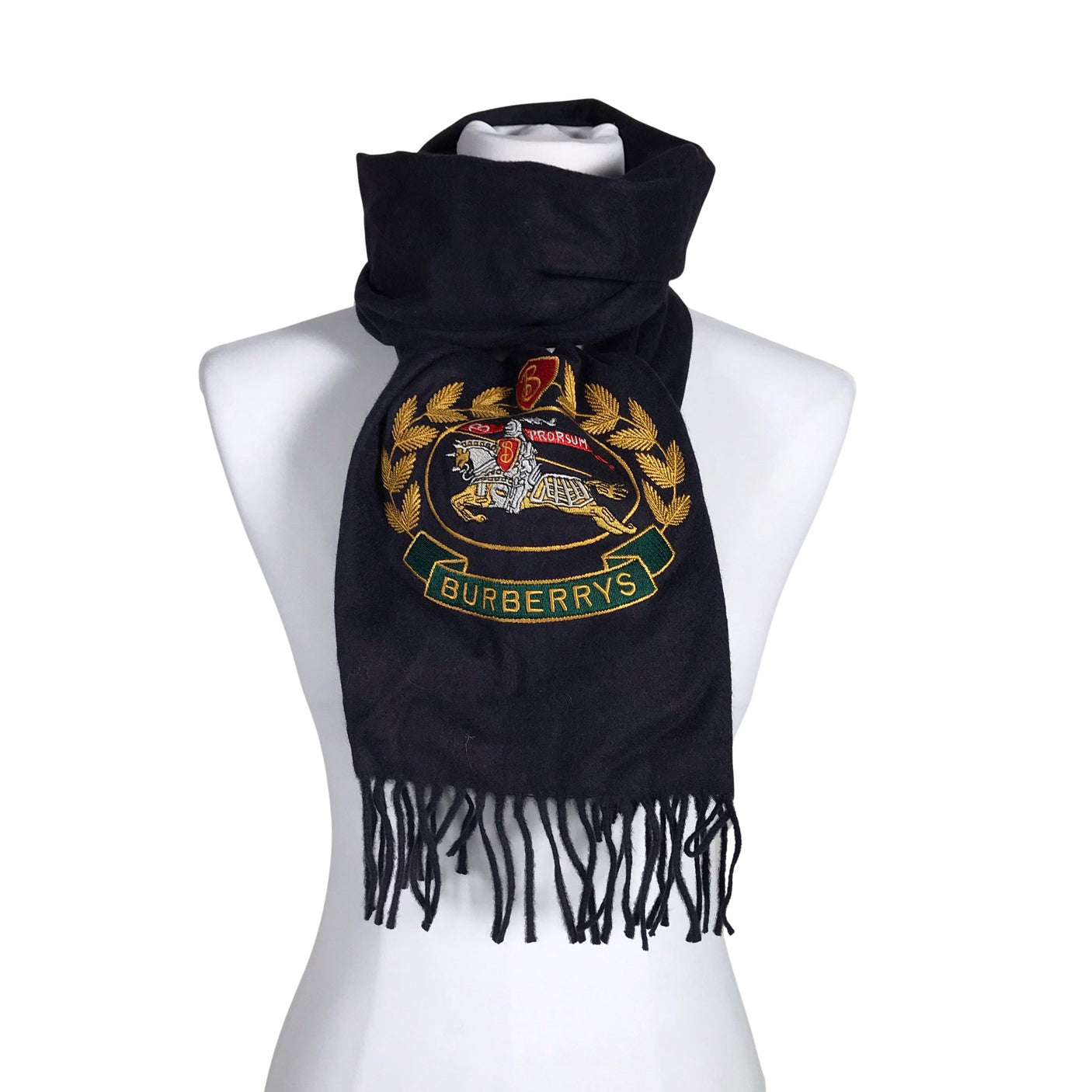 Unisex Burberrys' - Scarf, size Maxi - Blue (1)