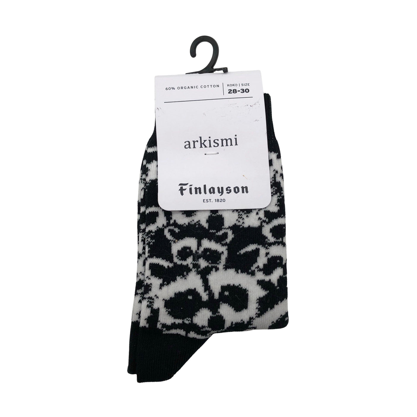 Unisex Finlayson - Socks, size 28 - Black (1)
