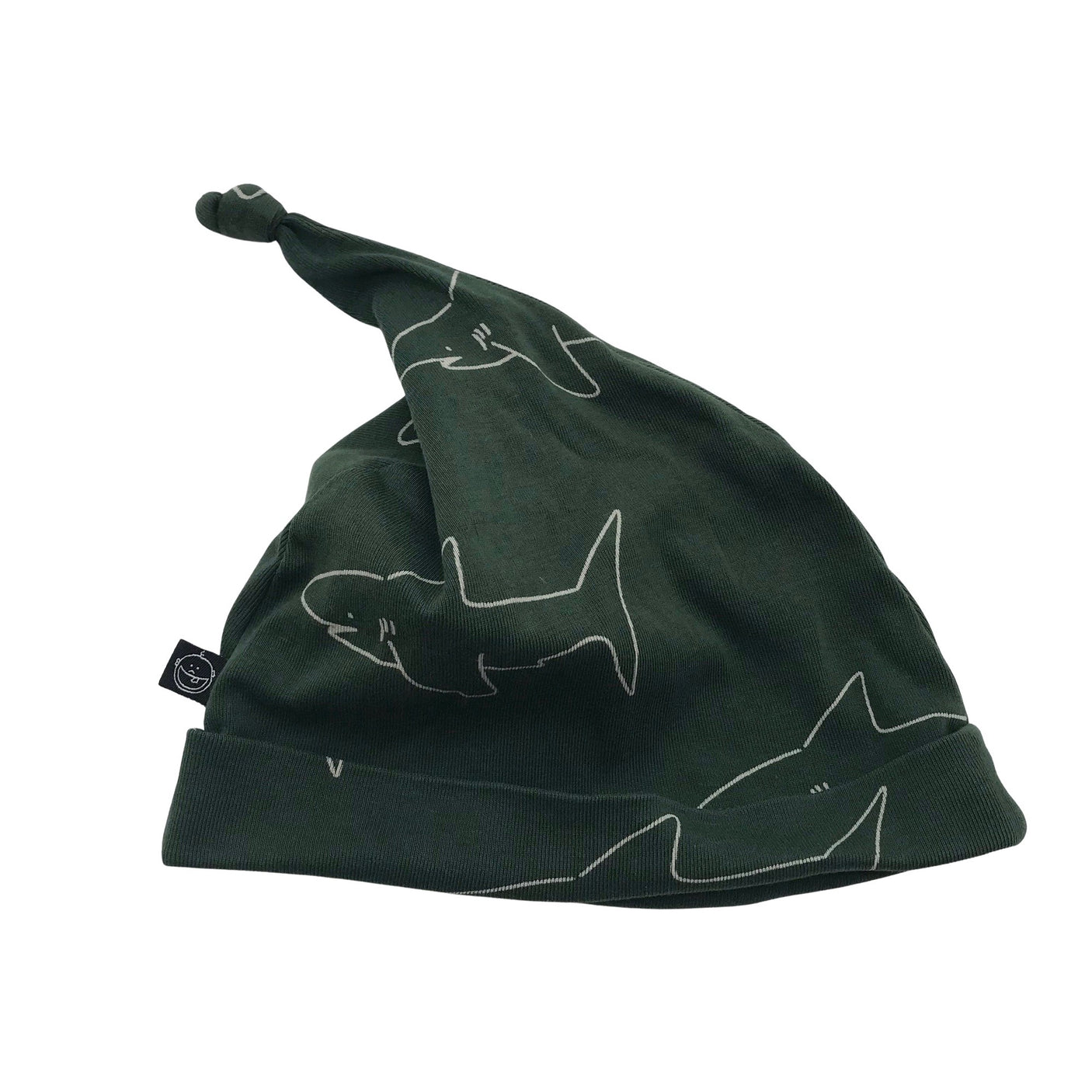 Unisex IdaT-dk - Lightweight beanie, size 44 - 46 cm - Green (1)