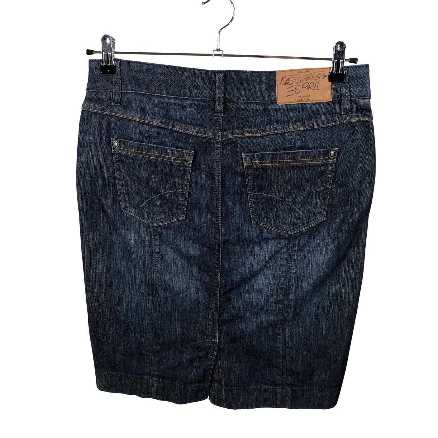 Unisex Esprit - Denim skirt, size W29 - Blue (2)