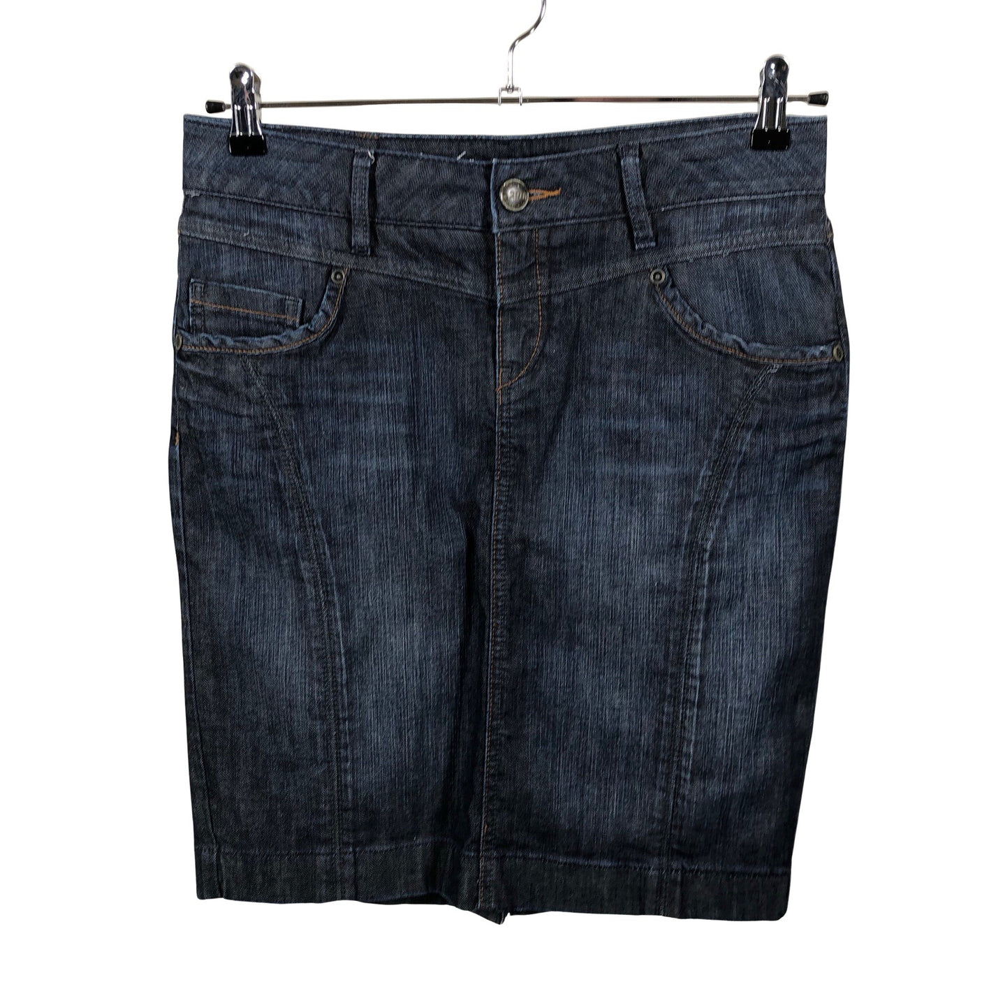 Unisex Esprit - Denim skirt, size W29 - Blue (1)