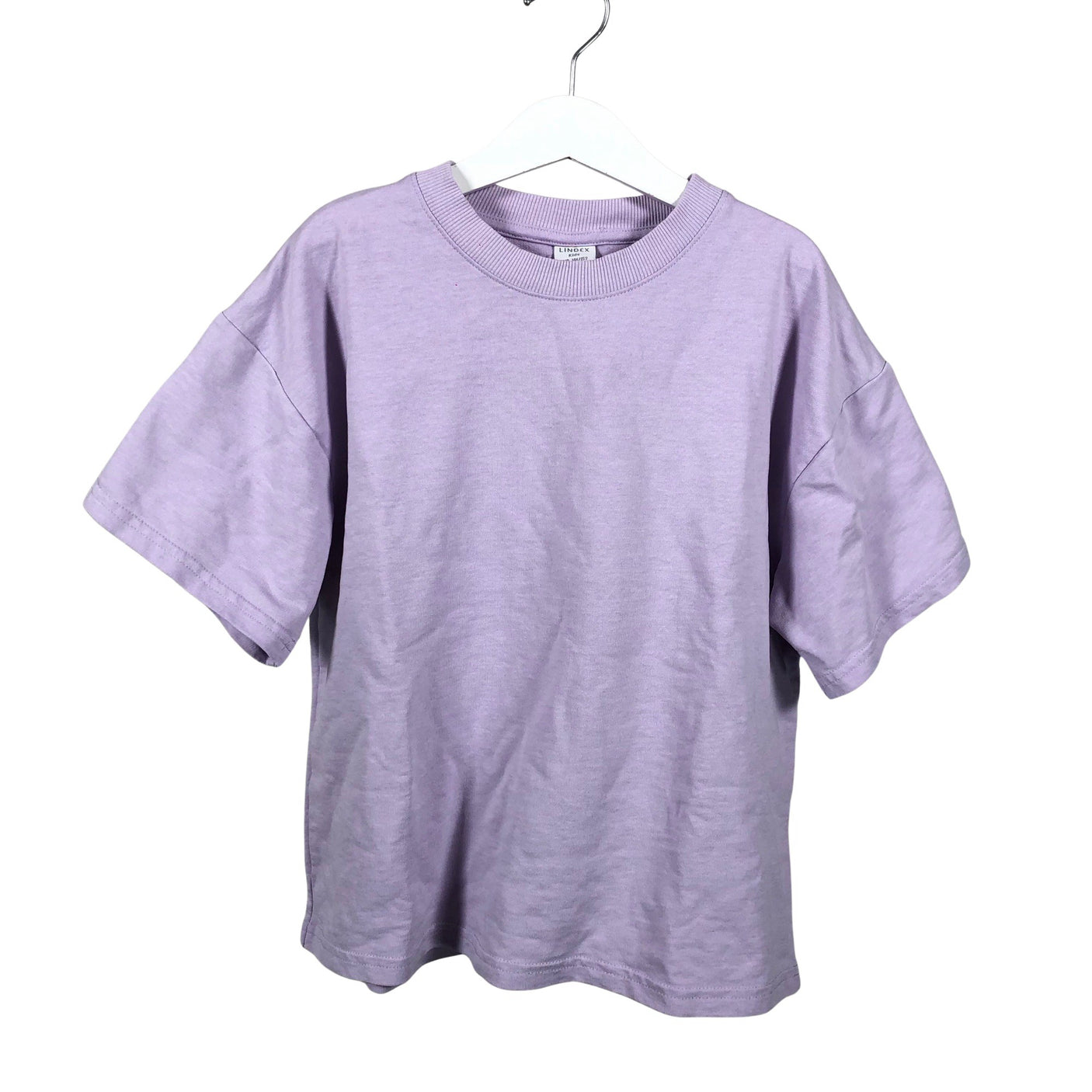 Unisex Lindex - T-shirt, size 146 - 152 - Violet (1)