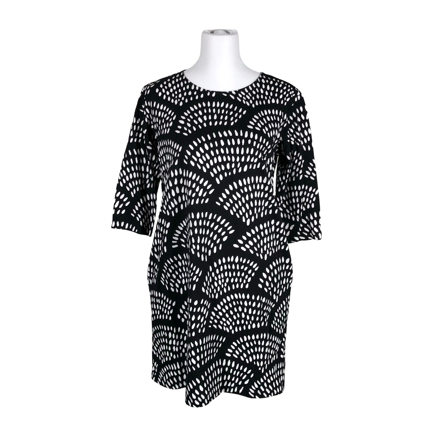 Unisex Marimekko - Tricot dress, size 38 - Black (1)