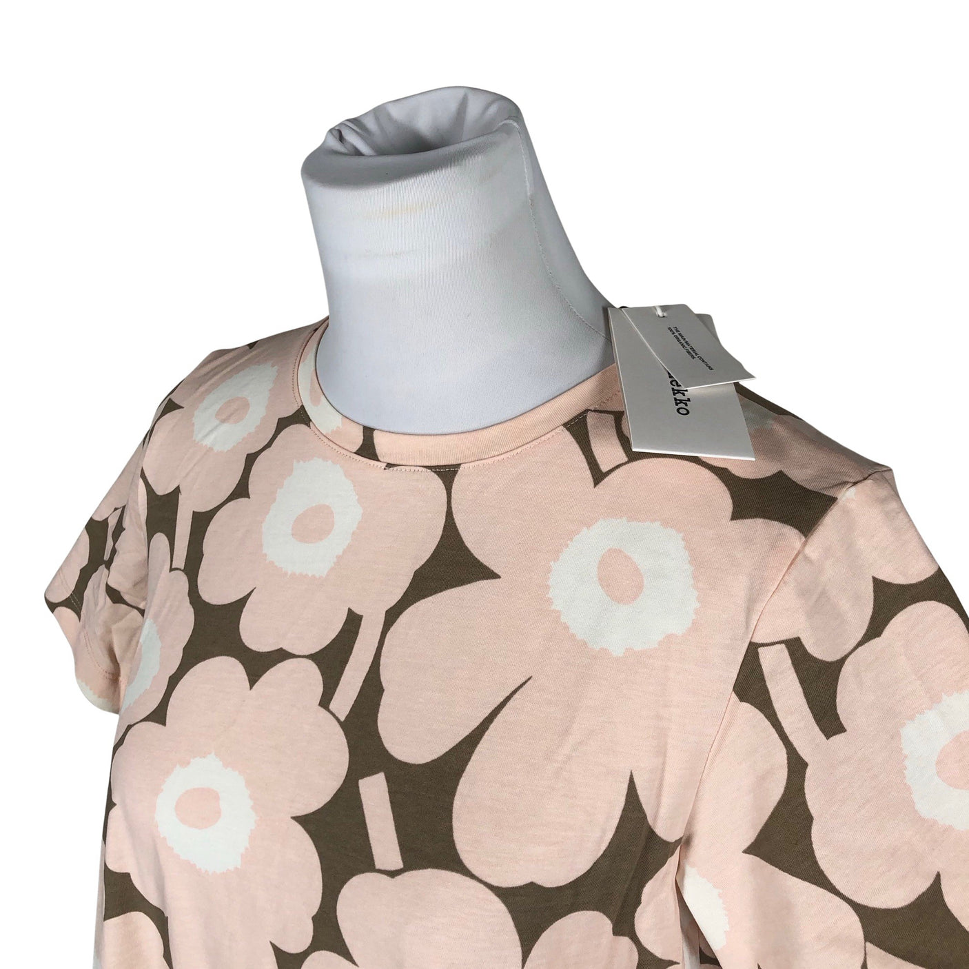 Unisex Marimekko - Tricot dress, size 36 - Beige (3)