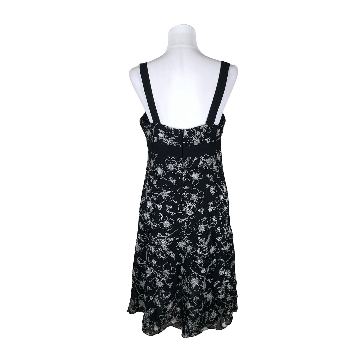Unisex Andiata - Schiffon dress, size 40 - Black (2)