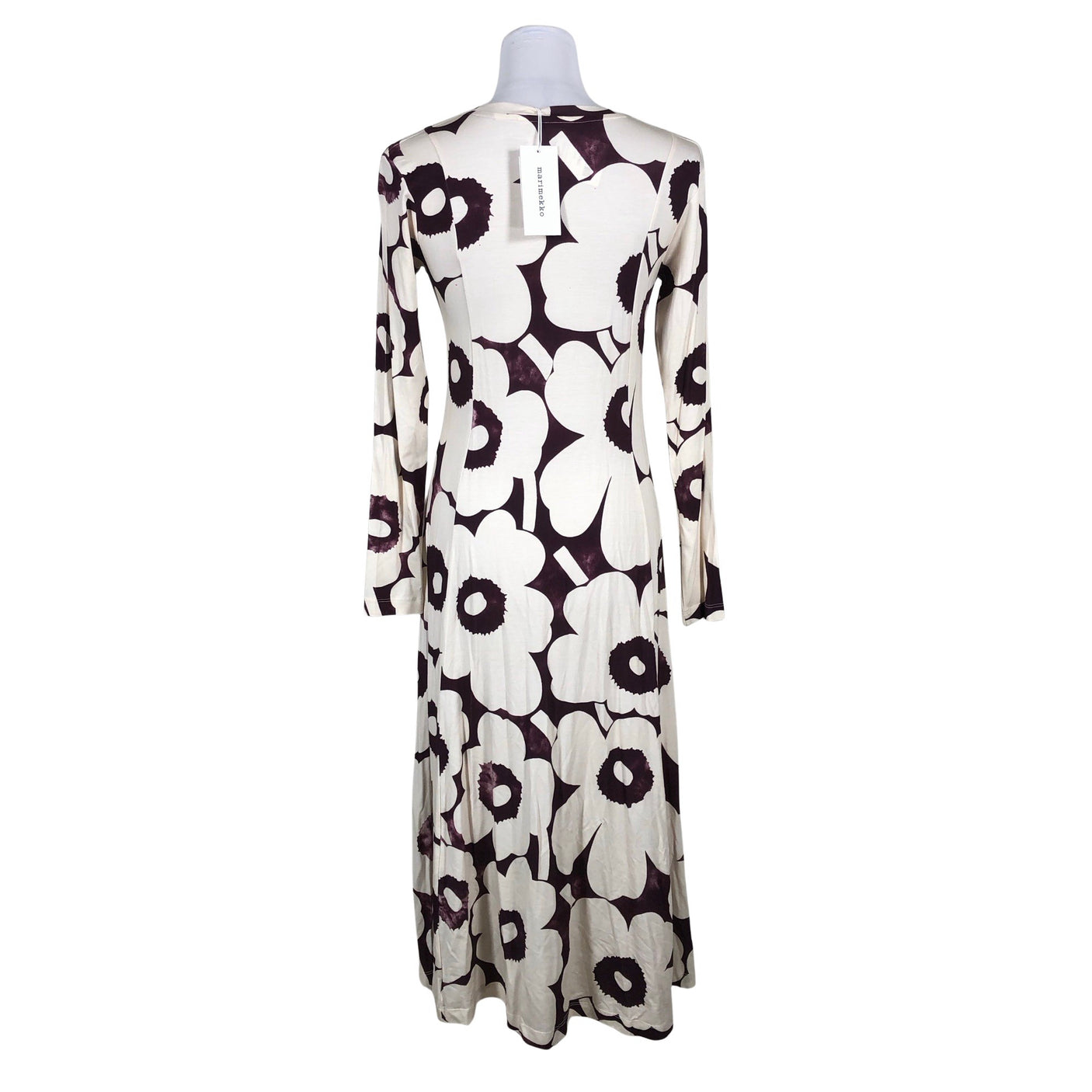 Unisex Marimekko - Tricot dress, size 36 - Violet (2)