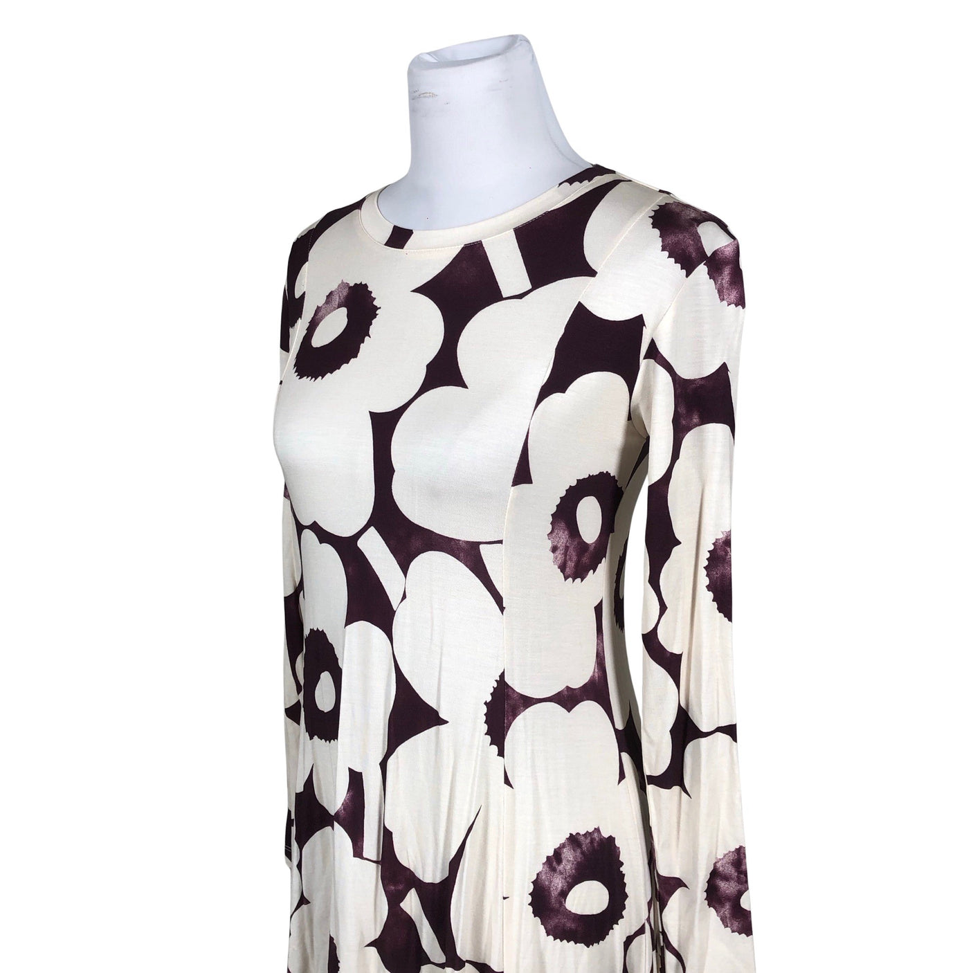 Unisex Marimekko - Tricot dress, size 36 - Violet (3)