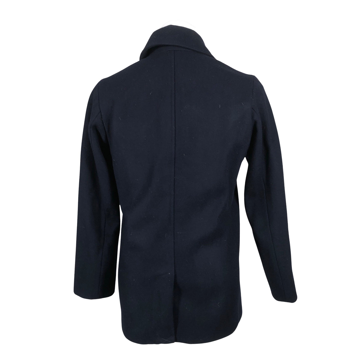 Unisex Makia - Wool coat, size S - Blue (3)