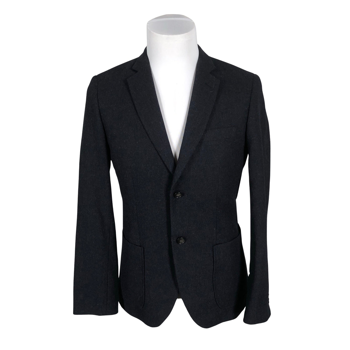 Unisex Bläck - Blazer, size S - Blue (1)