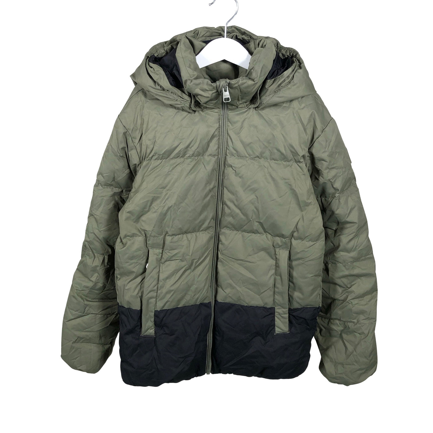 Unisex Reima - Down jacket, size 140 - 146 - Green (1)