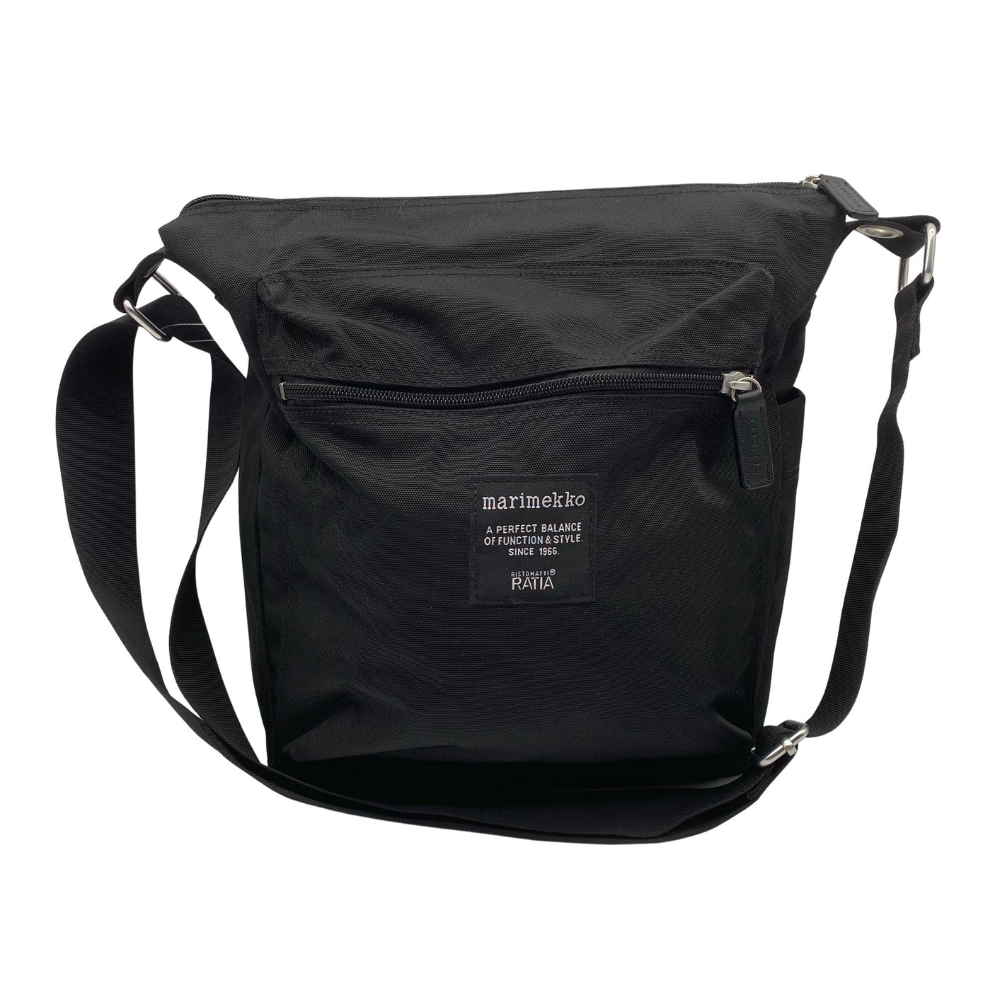 Unisex Marimekko - Shoulder bag, size Midi - Black (1)