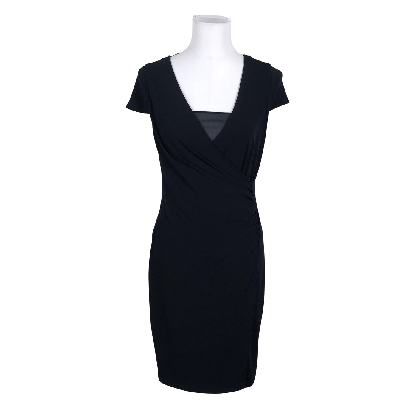 Unisex Comma - Tricot dress, size 34 - Blue (1)
