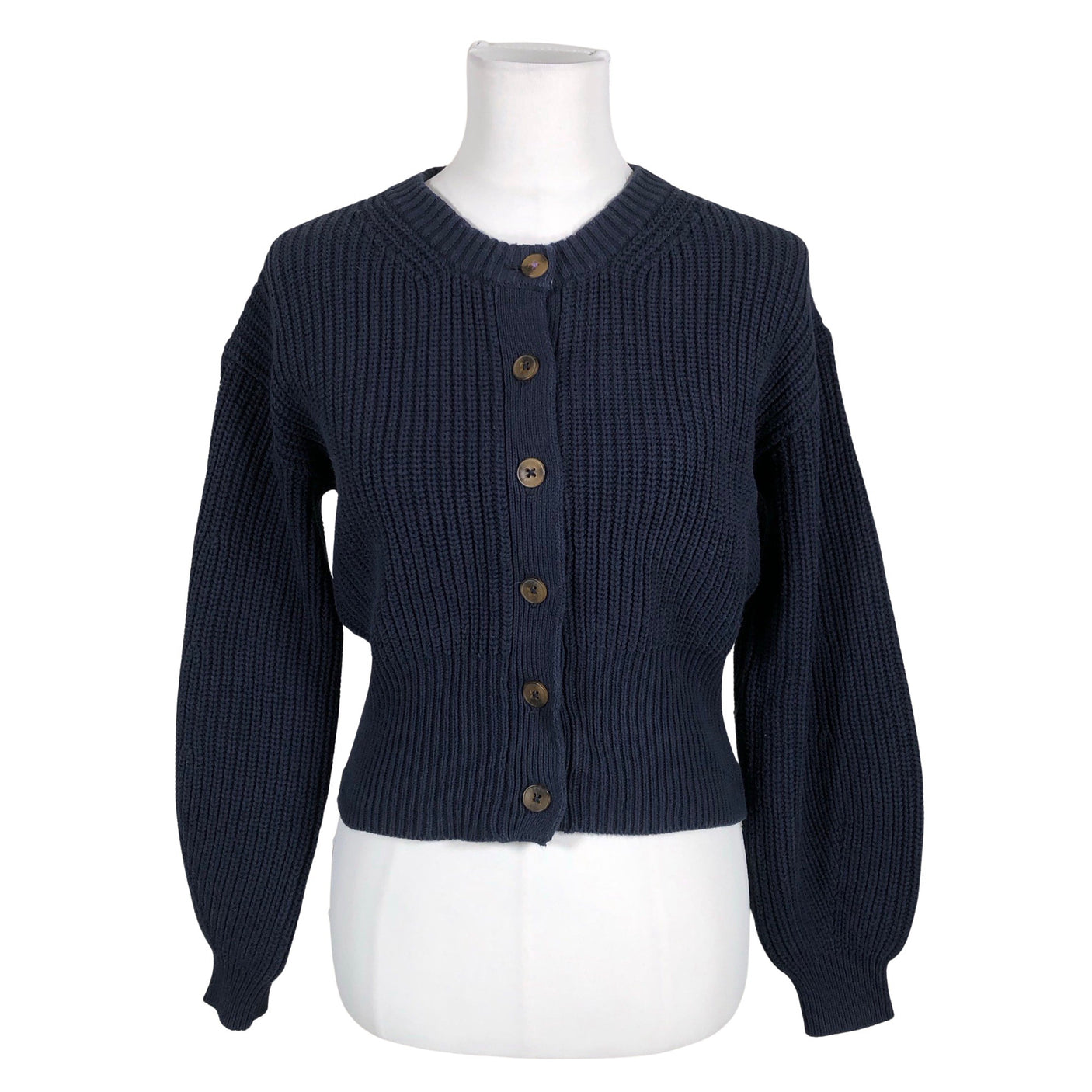 Unisex Esprit - Cardigan, size 36 - Blue (1)